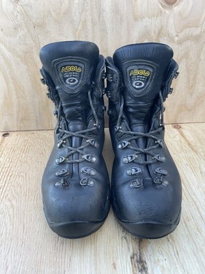 Asolo TPS 520 GTX Women s Size 10 Brown Leather Hiking Backpack Gore-Tex Boots