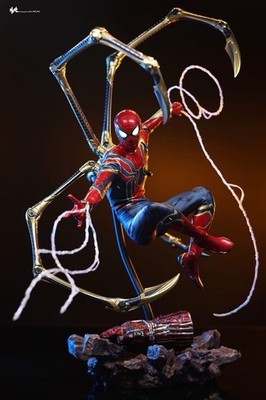 Hot Toys Marvel Avengers End Game Iron Spider Spider-Man 2.0