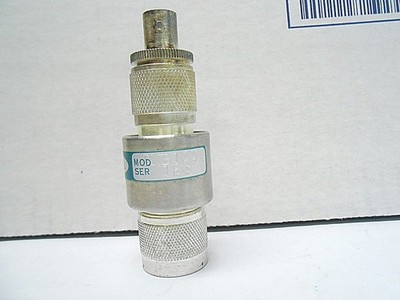 CNB100A AEL HOLDER CRYSTAL BNC/N NEW OLD STOCK