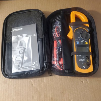 Tenma Digital Clamp Meter with Frequency Model 72-7218