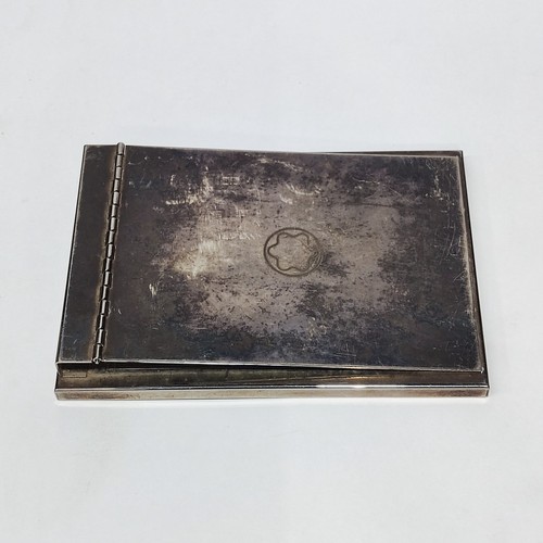 Vintage Mont Blanc Note Pad | Office Desk Writing Accessories Memopad