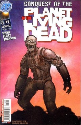Conquest of the Planet of the Living Dead #1 FN; Antarctic | w/Bag+Board