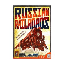 999 Games Board Game  Russian Railroads (Dutch Ed) w/American