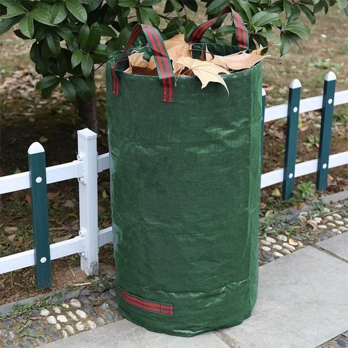 272 Liter Gartenabfallsack Gartensack Laubsack Grassack Heckensack Wäschesack - Bild 6 von 10