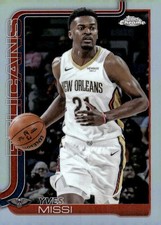 2025-26 Topps Chrome #102 Yves Missi Refractor
