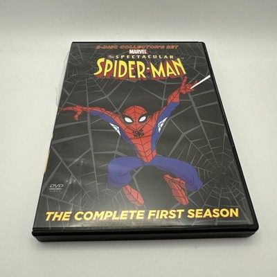 2 Disc Collectors Set The Spectacular Spiderman The Complete First Season DVD 