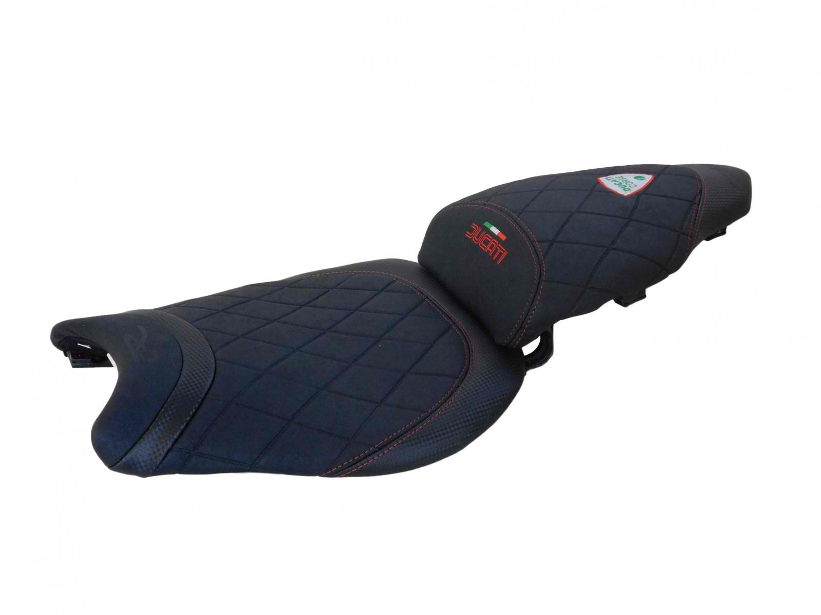 Housse de selle Ducati 1098 tricolore idéale pour sorties motardes