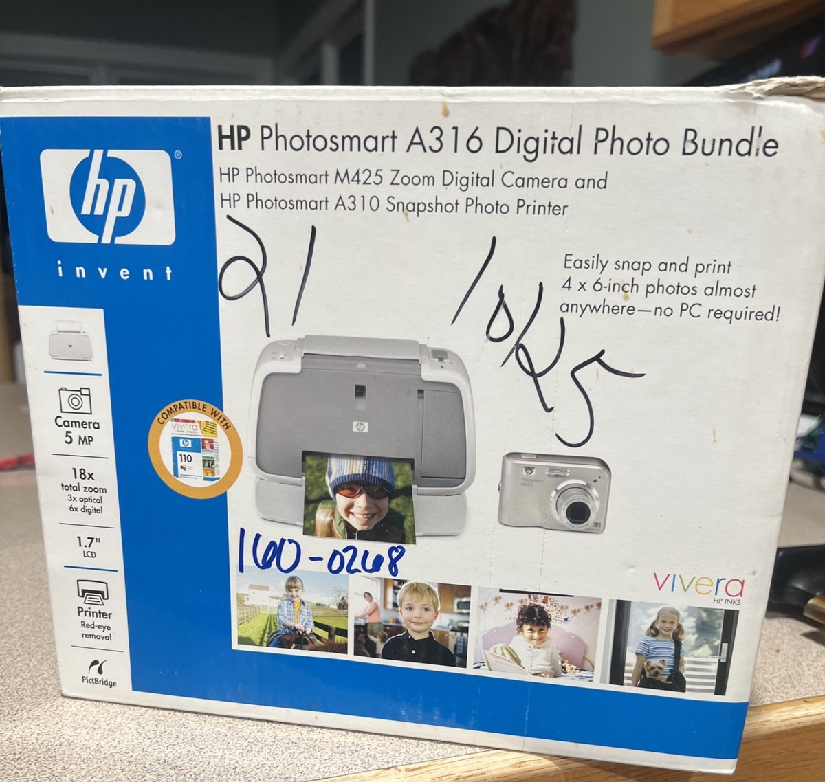 HP Photosmart A616 Digital Photo Inkjet Printer for sale online | eBay
