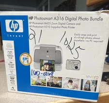 HP Photosmart A616 Digital Photo bundle