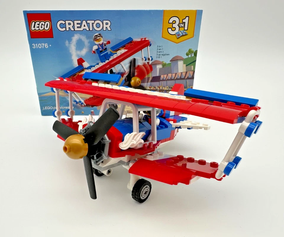 LEGO Creator 31076 Daredevil Stunt Plane
