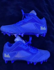 Jordan 5 Vapor Edge UCLA Blue Football Cleats...