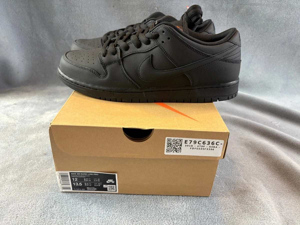Nike Dunk Low Pro トリプルブラック　28㎝ Nike Dunk Pro SB Low Triple Black | eBay