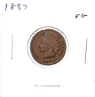 1897 US Indian Head Cent  VG Very Good Free Shipping