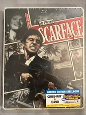 Scarface (Blu-ray/DVD, 1983, 2-Disc Set, Includes Digital Copy UltraViolet)