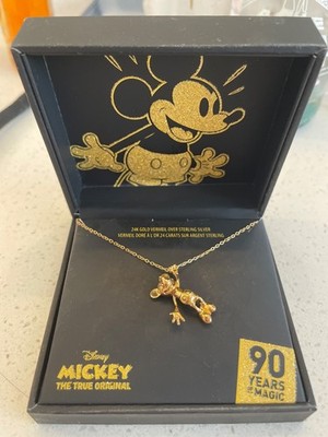 Disney X RockLove Hanging Mickey Mouse Necklace (LE Mickey's 90th Birthday 2018)