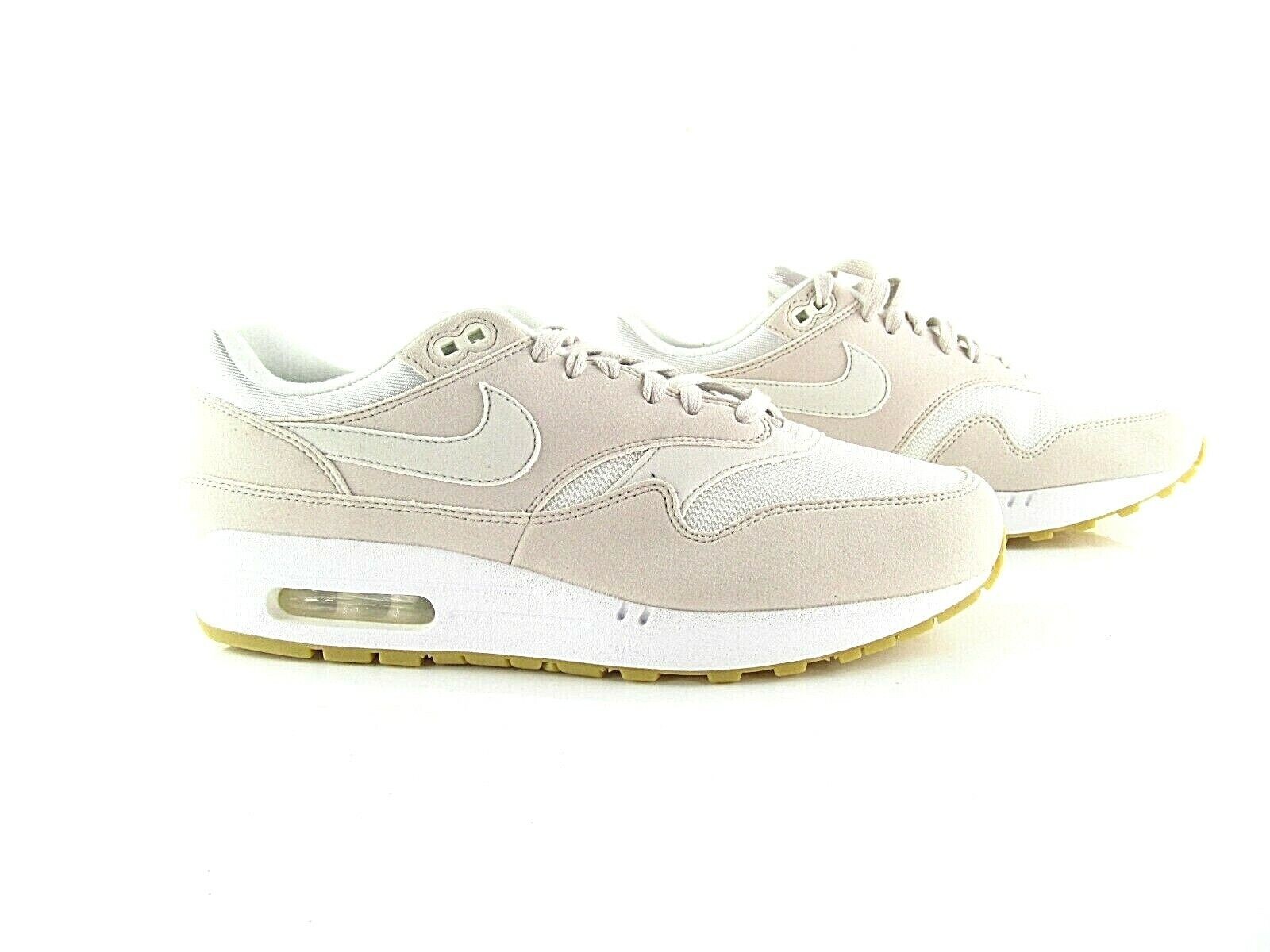 Nike Air Max 1 Premium PRM Beige Pink 454746 206 UK_3 US_5.5 Eur 36