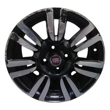 2012 FIAT PUNTO EVO 12-15 15" INCH 4 STUD ALLOY WHEEL / RIM 6JX15 ET45 51925346