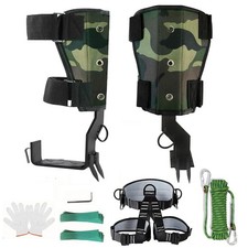 Tree Climbing Spikes,Tree Climbing Gear Set,Tree Climbing Kit with 2 Claws,ha...