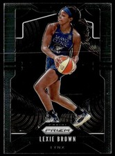 2020-21 Panini Prizm WNBA Lexie Brown Minnesota Lynx #61