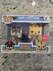 Funko POP! Shadow and Super Shadow GITD  2 Pack GameStop Exclusive