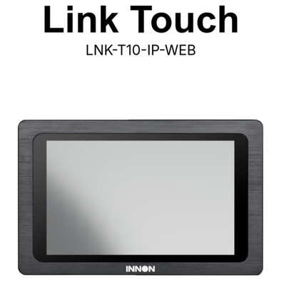 LNK-T10-IP-WEB PANELHALTERUNG Industrie Android 10'' Bildschirm USB RJ45