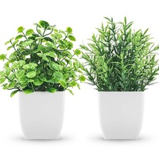 Small Artificial Greenery Assortment - 2 Pack