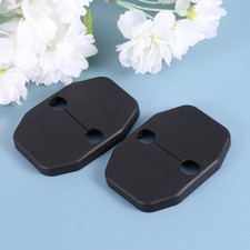  4pcs Boucle De Verrouillage De Porte De Voiture Couverture De Garniture