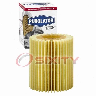 Purolator TECH Engine Oil Filter for 2018-2019 Lexus LS500 3.5L V6 Oil dg