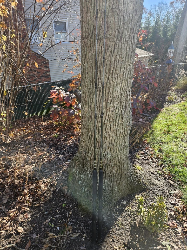 2 Shimano TALAVERA  Rods TEC66MH 6'6" Medium Heavy 20-50LB  Casting Rods - Image 4 of 4