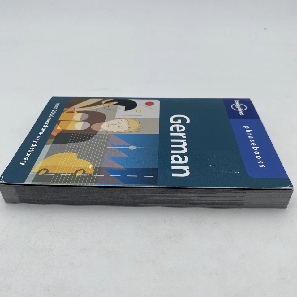 German: Lonely Planet phrasebooks / With Over 2000-Word Two-Way Dictionary - Image 4 of 4