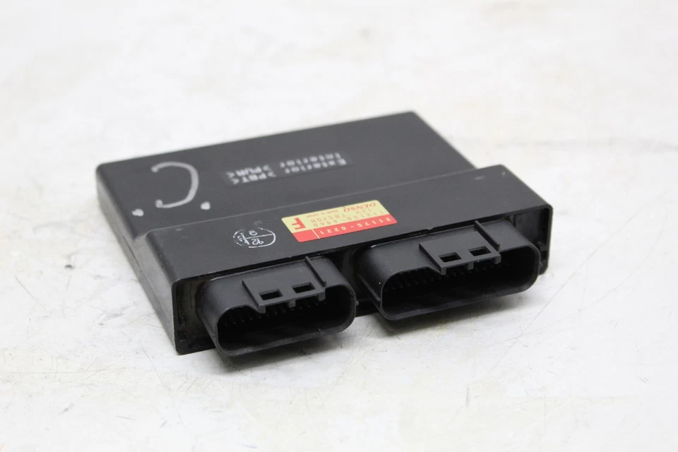 2009 09-12 Kawasaki Ninja ZX6R ZX-6R UNIDADE CONTROLADORA DE COMPUTADOR ECU CDI 21175-0221 - Imagem 4 de 4