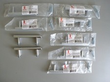 Lot of 9 Richelieu 3" Chrome Pull Handles, Roosevelt Collection BP20576140, NEW