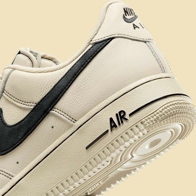 Nike Air Force 1 '07 LV8 Light Khaki Black Sneakers HQ2037-200