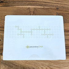 Ancestry DNA Genetic Heritage Testing Kit 2013 New Original Box Factory Sealed,