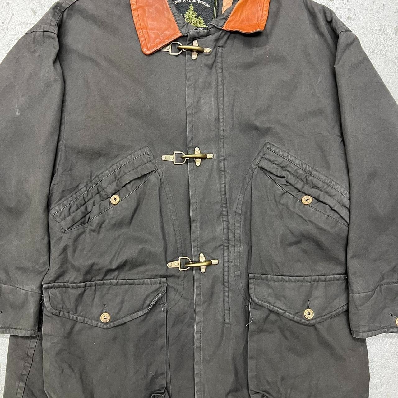Men Authentic Structure Outerwear Fireman Jacket … - image 3