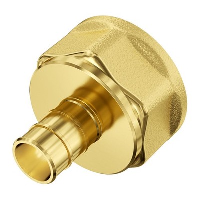 Pipe Fittings 1/2'' 20PCS Brass Pipe Fittings Clamp-style 1/2 NPT Internal Thread
