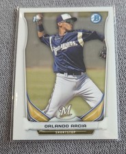 MLB Topps Bowman 2014 Orlando Arxia BCP71 Rookie