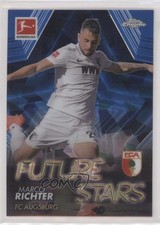 Marco Richter Chrome Bundesliga 2020/21 Sapphire