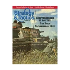 Decision Games Strategy & Tactics #232 w/Catherine the Great Mag VG/VG+