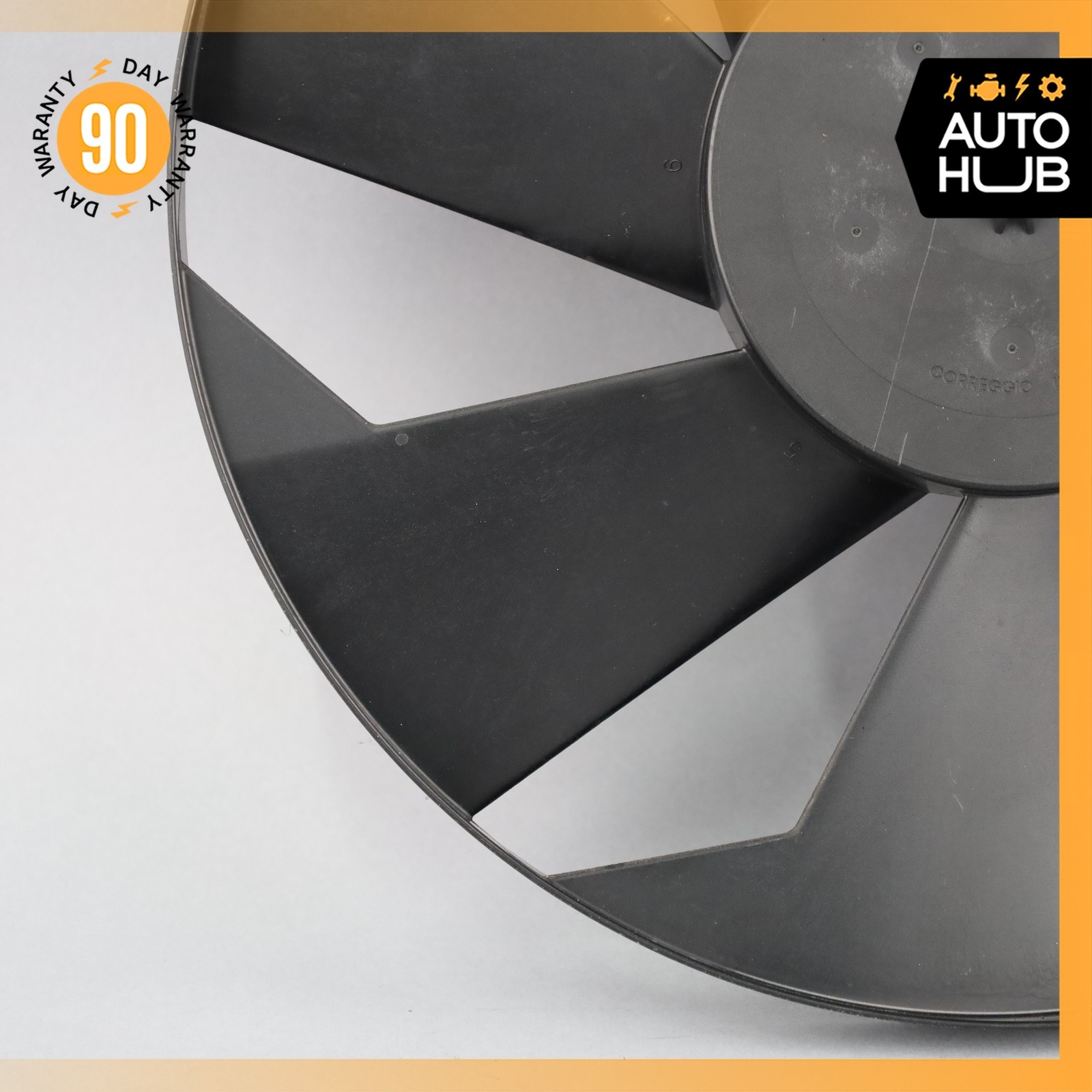 09-19 Maserati GranTurismo M145 Engine Motor Cooling Fan Blade OEM 45k