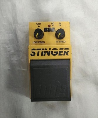 BBE 601 STINGER Gitarrenpedal gebraucht gebrauchsfertig authentisch Vintage s...