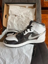 Nike Air Jordan 1 Mid GS Shadow Smoke Grey 55...