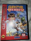 Sega Genesis Gunstar Heroes NO MANUAL (Tested)