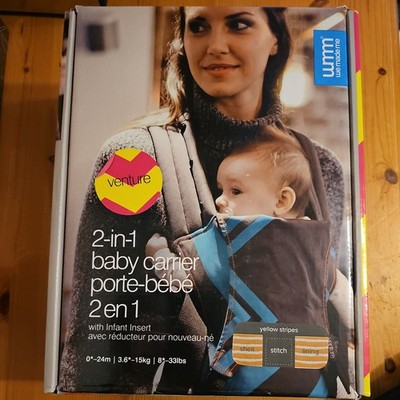 We Made Me 2 in 1 Venture Babytrage 0-24 Monate / 3,6-15 kg