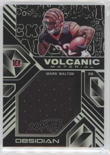 2018 Panini Obsidian Volcanic Material Relics 25/50 Mark Walton #VM-29 5w7