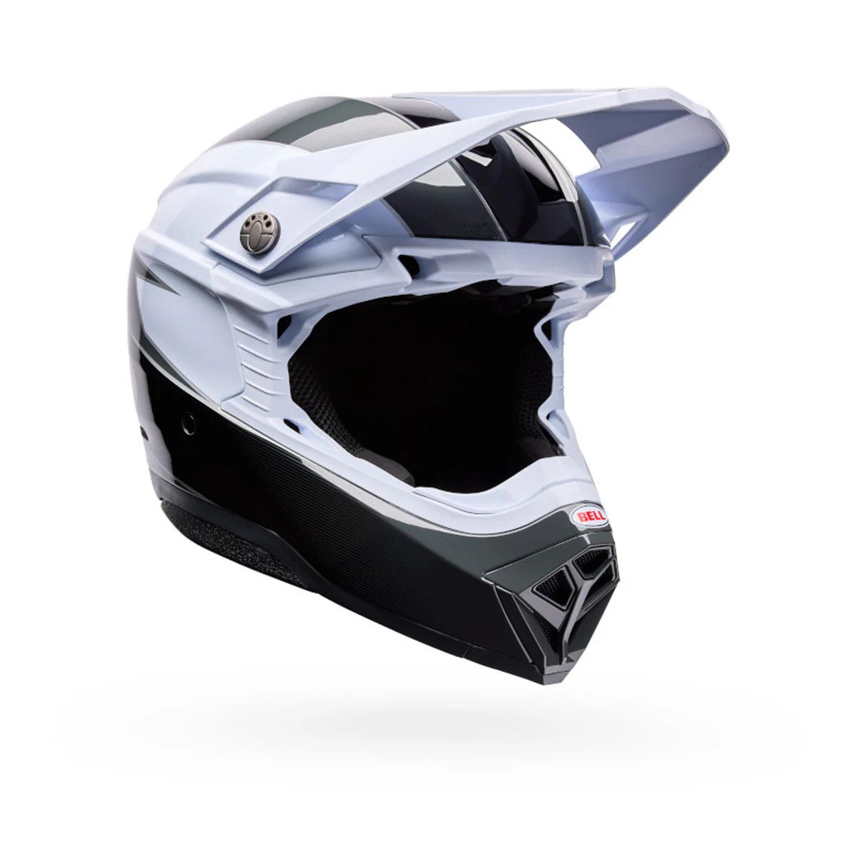 Bell Moto-10 MIPS Motorcycle Off-Road Helmet White/Black Falcon