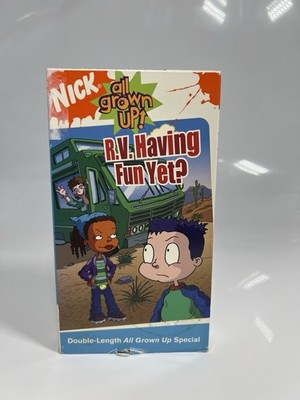 All Grown Up - R.V. Having Fun Yet VHS (2005)  Late Release