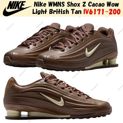 Taille femme Nike WMNS Shox Z Cacao Wow Light British Tan IV6171-200 - Photo 1/4