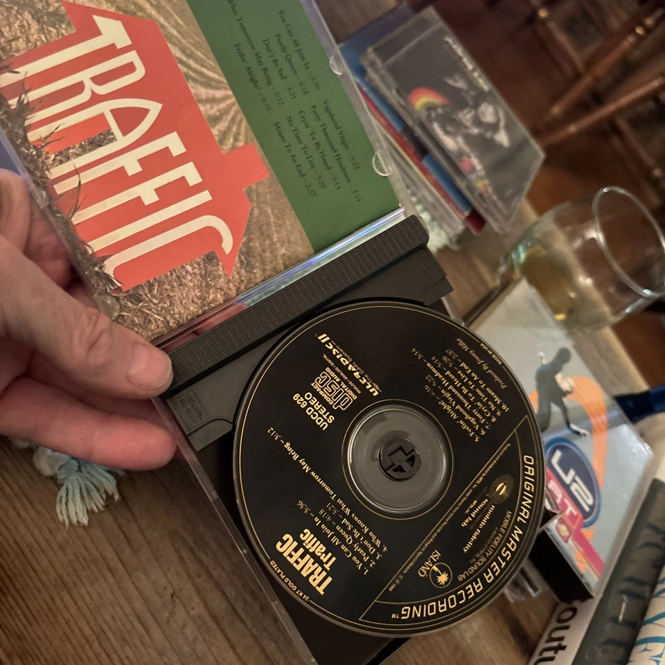 Traffic/ TRAFFIC MFSL 24k Gold CD UltraDisc II UDCD EXCELLENT CONDITION  - Image 3 of 3