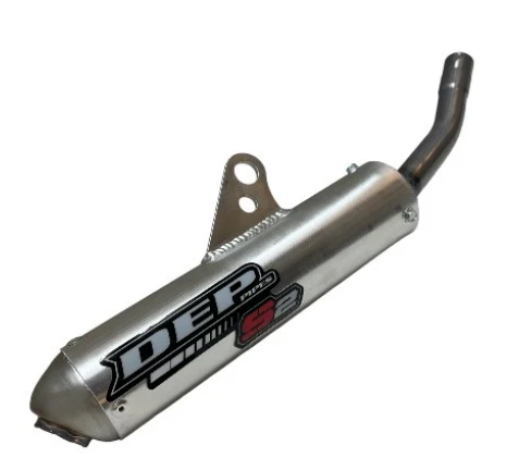 DEP DEPH2107 2 Stroke/2T Exhaust Silencer Honda CR125 1989-90